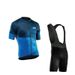 GRB Summer New Clothing Men And Women Bicycle Cycling Bib Shorts Short Sleeve Set Quick-Dry Breathable Thin_voghion.com