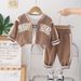 Boys' Baseball Spring Autumn 2025 New Edition, Double Layered Baby Jacket For Small And Medium Sized Children In Spring,_voghion.com
