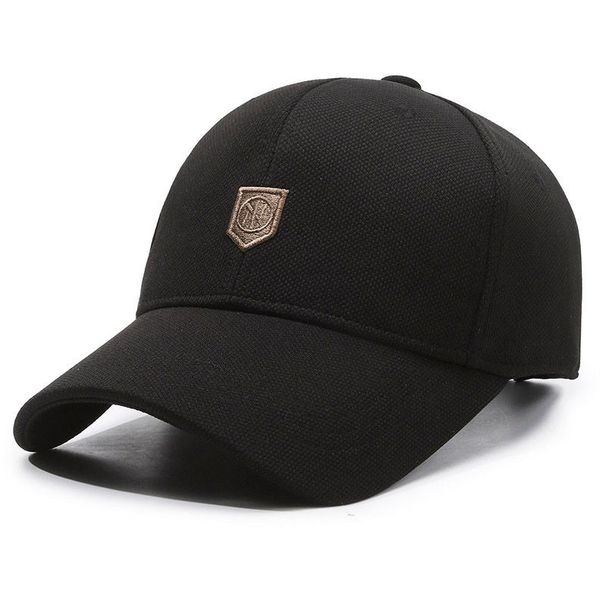 Cappellino da baseball da uomo Four Seasons, berretto da sole, berretto da uomo rigido, nuovo, casual, per esterni, con protezione solare, traspirante_voghion.com