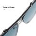 Neue Gradienten Sonnenbrille für Männer Mode Metall Big Frame Sonnenbrille Marke Design Luxus Brille_voghion.com