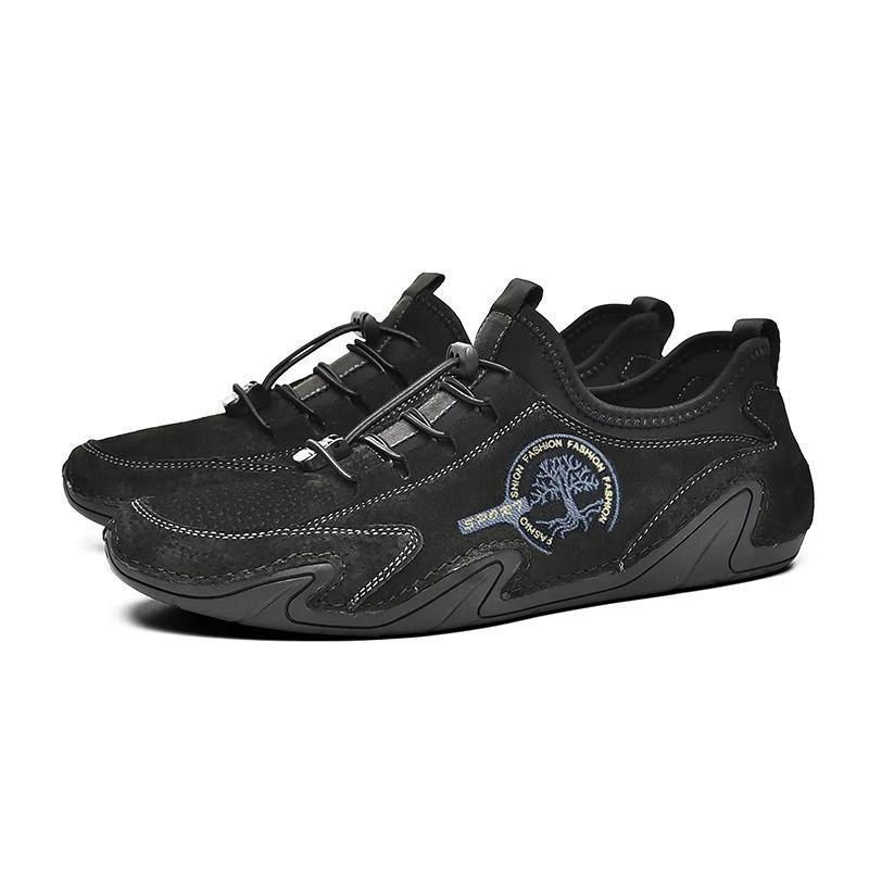 Spring New Men S Octopus Foreign Trade Large Size Soft Sole Casual Shoes Business Breathable Retro Men S Shoes Cross Border_voghion.com