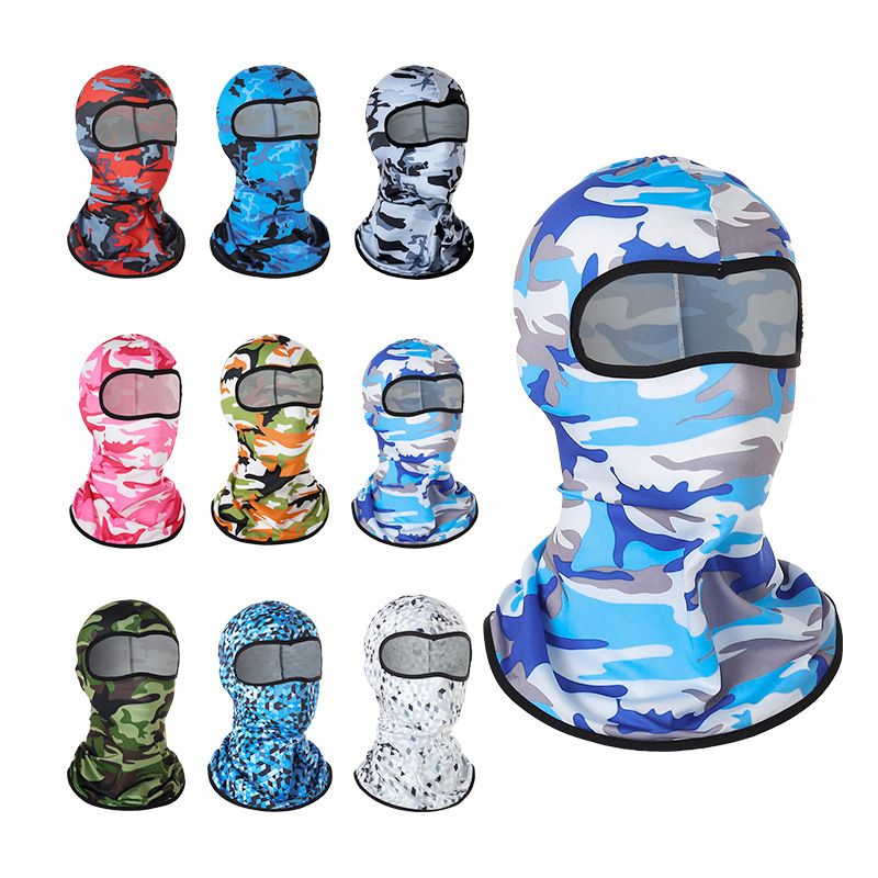 Sunscreen Mask Ice Silk Thin Headscarf Neck Protection Men's Fishing Scarf Summer Cycling Equipment Magic Face Scarf Neck Cover Women_voghion.com