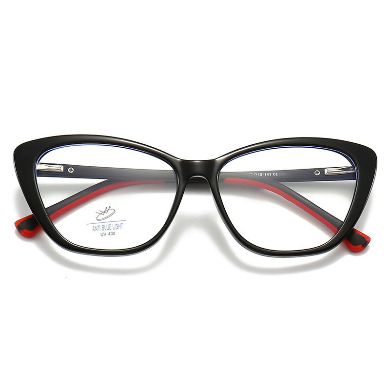 New 2339 elastic leg frame for both men and women TR90 frame, lens, anti blue light glasses, flat lens_voghion.com