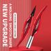 Eye Shadow & Liner Combination Exclusive O'CHEAL Red Feather Eyeliner Waterproof And Sweat Proof Ultra Fine Non Smudge Eyeliner_voghion.com