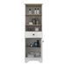 St. Clair Linen Cabinet, Two Interior Shelves, Two Open Shelves_voghion.com