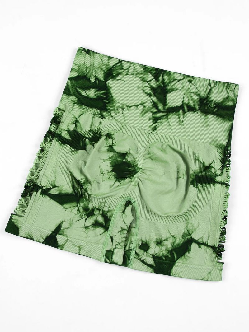 Neu Nahtlose Hohl Yoga Hosen Pfirsich Hohe Taille Hip Lift Fitness Outdoor Sport 3/4 Shorts Für_voghion.com