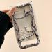 New Python Pattern Hollow Cooling Case Suitable For IPhone 16/15/14/13/12/11 Pro Max_voghion.com