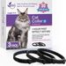 Collare regolabile calmante e lenitivo per gatti, antistress e ansia, in scatola_voghion.com