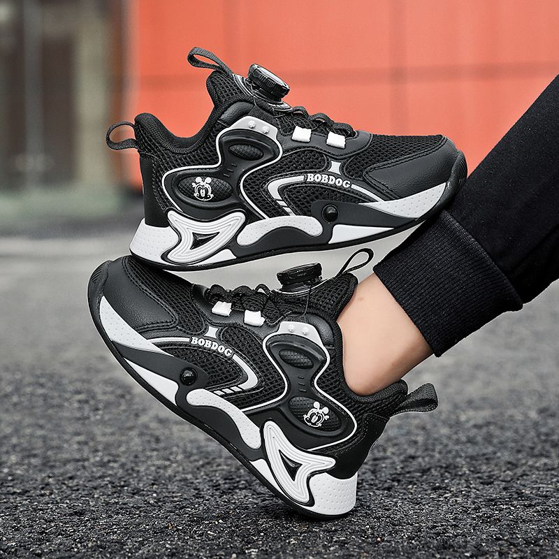 Children's Double Nets Basketball Summer Sports Shoes_voghion.com
