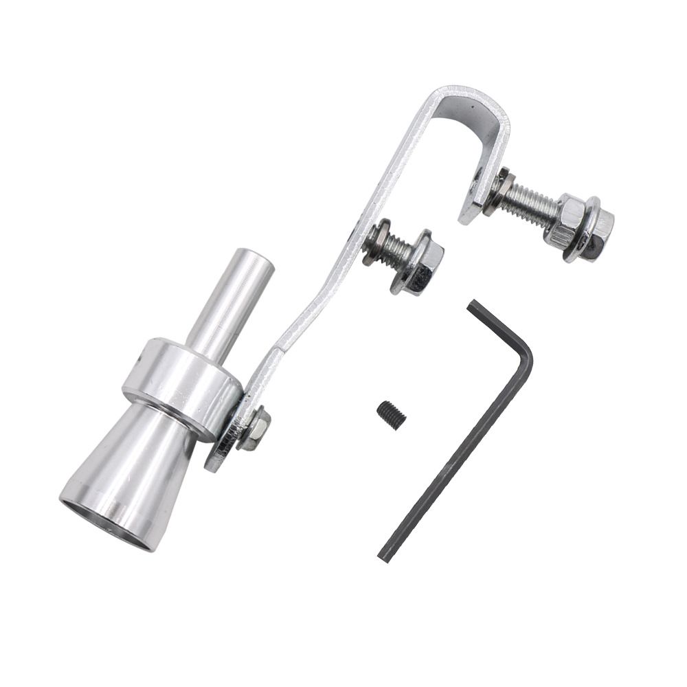 Auto modifizéiert Turbine Päif Auspuff Pipe Sounder Imitator Schwäif Flüchtling Auspuff Whistle SML XL_voghion.com