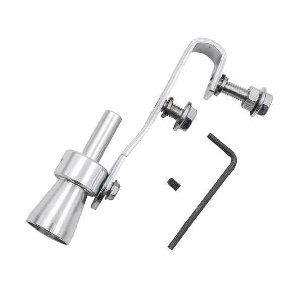 Auto modifizéiert Turbine Päif Auspuff Pipe Sounder Imitator Schwäif Flüchtling Auspuff Whistle SML XL_voghion.com