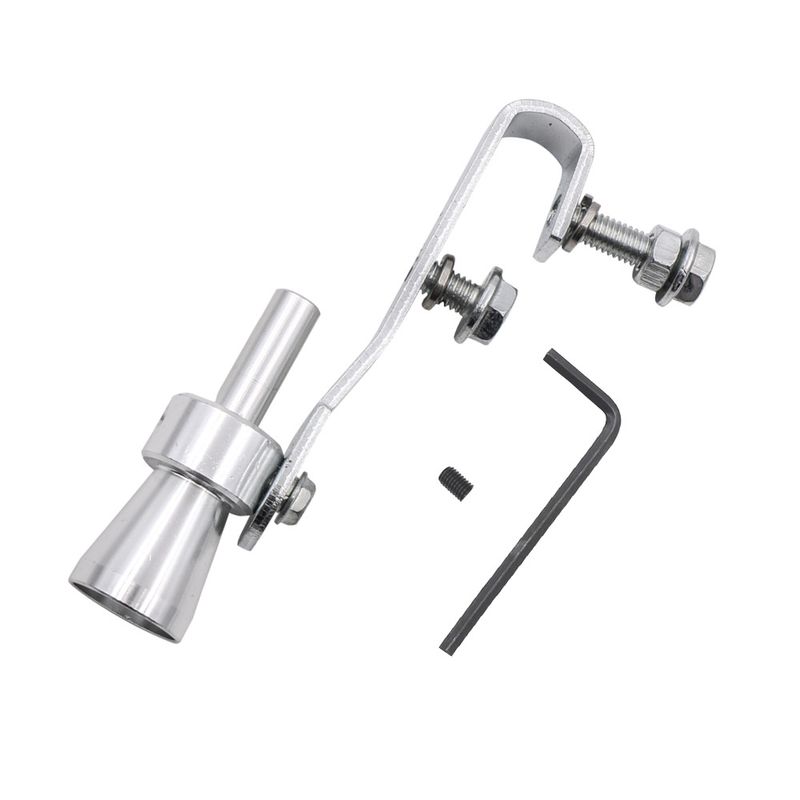 Sifflet d'échappement à turbine modifié pour voiture, imitateur de sifflet arrière, sifflet d'échappement SML XL_voghion.com