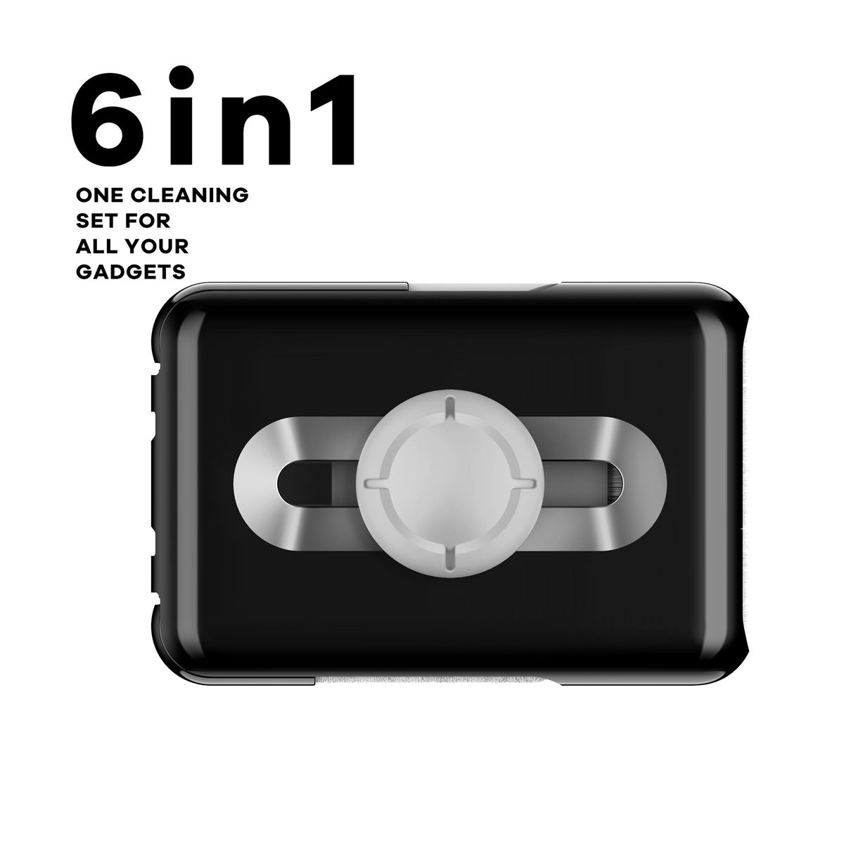 Fones de ouvido Bluetooth 8 em 1, caneta de limpeza multifuncional para fones de ouvido Bluetooth, conjunto de escovas para remoção de poeira e teclado de computador, telefone celular digital_voghion.com