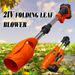 21V Cordless Leaf Blower With Foldable Design - High-Power Battery-Powered Blower For Lawn, Snow, Dust, And Debris Cleaning_voghion.com