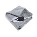 Coperta riscaldante intelligente con display della temperatura - 6 impostazioni di calore, doppia dimensione (130x150 cm/150x180 cm), tessuto in flanella, riscaldamento rapido per coppie_voghion.com