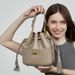 KOSE High-grade First-layer Cowhide Bucket Bag New Genuine Leather Women's Bag Tassel Niche Drawstring Shoulder Messenger Bag_voghion.com