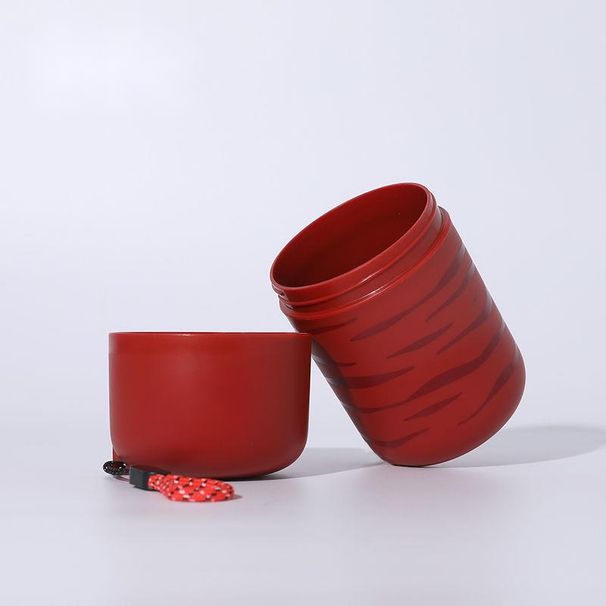 Small Mini Travel Wash Portable Compact Mouthwash Cup For Two With Toothbrush And Toothpaste Three-in-One_voghion.com