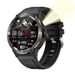 Nieuw product 2024 KT76 Smart LED-verlichting Buitensporten Waterdichte Gezondheidsmonitoring Telefoonhorloge_voghion.com