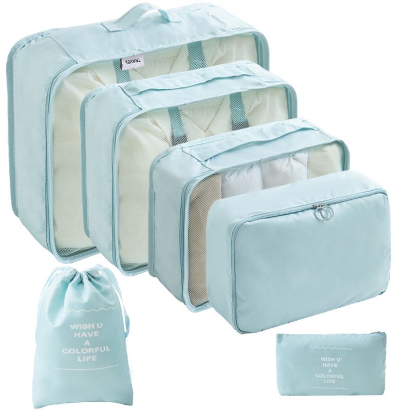 Aufbewahrungstasche Reise 70, 80, 90 Sets von Aufbewahrungstaschen Set Kleidung Quilt Unterwäsche Lagerung Toilettenartikel Lagerung_voghion.com