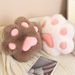 Paw Plush Toy Windowsill Tatami Cushion Sofa Home Decor Bedside Cushion_voghion.com