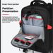 Camera Bag Waterproof Professional DSLR Suitcase Bag Video Photo Digital Camera Trolley Backpack On Wheels_voghion.com
