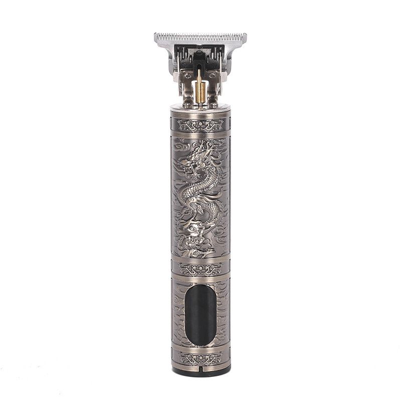 Haartrimmerset - Draadloze, oplaadbare haartrimmer met 12 verwisselbare metalen en ABS-kammen voor mannen, huisdieren en kappers, ultra stil 60 dB_voghion.com