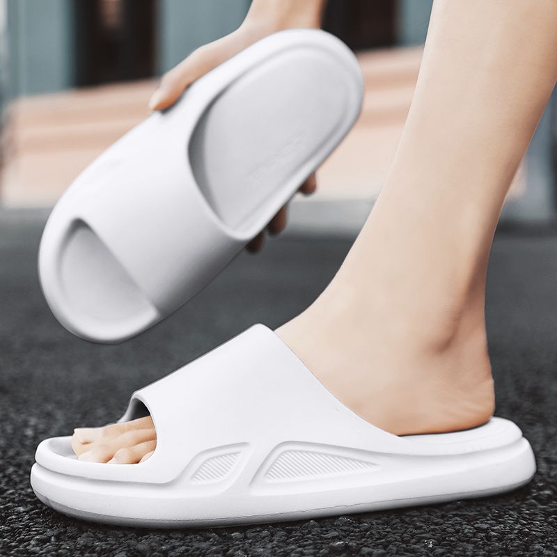 Men Slippers Cloud Sliders Summer Comfortable Sliders For Pool Beach_voghion.com