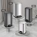 Stainless Steel Step Trash Can With Lid – Silent Close, 20L Large Capacity For Kitchen, Office, Restaurant_voghion.com