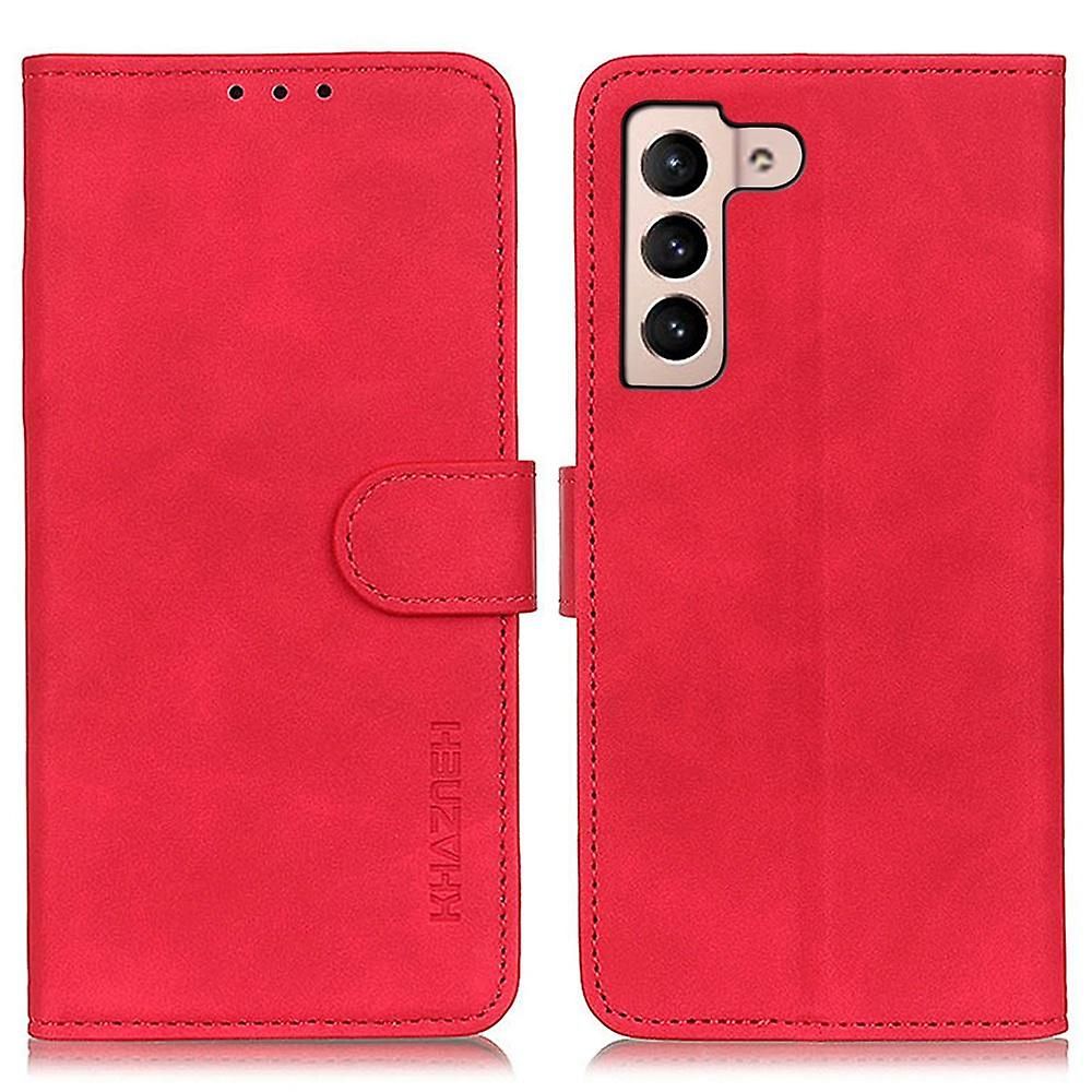 Cell Phone Cover For Samsung Galaxy S23,Wallet Case Retro Texture Viewing Stand Phone Shell_voghion.com