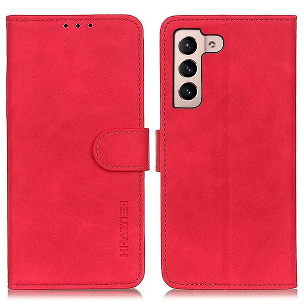 Cell Phone Cover For Samsung Galaxy S23,Wallet Case Retro Texture Viewing Stand Phone Shell_voghion.com