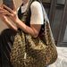 Women's Large Capacity Leopard Print Shoulder Bag 2025 Fall/Winter New Arrival_voghion.com