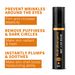 Eye Roller Men's Tightens, reduzéiert feine Linnen, Puffiness, schwaarz Kreeser, a befeuchtt d'Aenbeutel puffss,_voghion.com