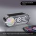 Wireless Bluetooth audio desktop clock small speaker ai student alarm clock convenient subwoofer multi-function_voghion.com