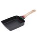 Household Temperature Sensitive Tamagoyaki Non Stick Frying Pan Egg Roll Pan Square Steak Maifan Stone Breakfast Pan_voghion.com