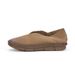 Handmade Genuine Leather Women's Shoes, Two-Way Wear Slippers, Soft Sole, Non-Slip, Comfortable, Slip-On Lazy Shoes_voghion.com