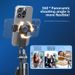 K29 nuevo teléfono móvil Bluetooth selfie stick 2.1m estabilizador de mano universal transmisión en vivo soporte de piso trípode selfie stick_voghion.com