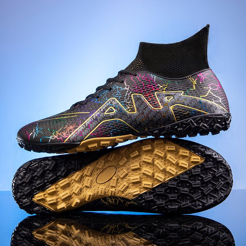 Soccer shoes Male crushing nails primary and secondary school students campus grass training shoes female adult ag nails game shoes_voghion.com