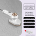 Mini Rotating Handheld Iron - Portable Electric Steam Iron For Travel Compact_voghion.com