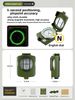 Source Manufacturer American Outdoor Multifunctional Compass High Precision Professional Camping Luminous North Needle_voghion.com