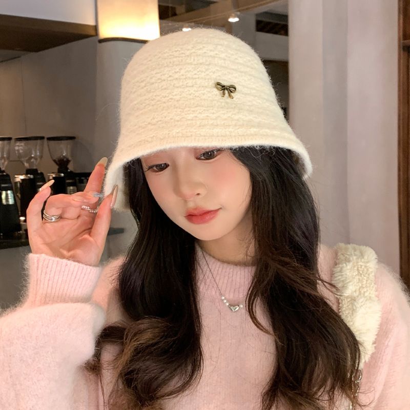 2025 Fall/Winter New Women's Bucket Hat Stylish And Versatile_voghion.com