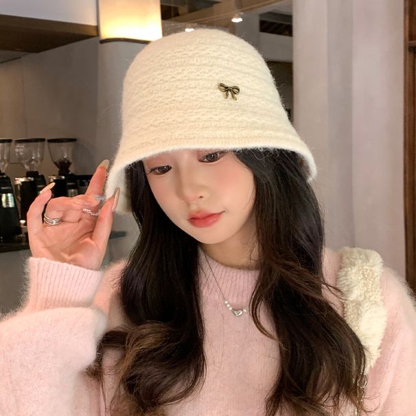 2025 Fall/Winter New Women's Bucket Hat Stylish And Versatile_voghion.com