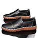 Real Fashionable And Versatile Top Layer Cowhide Casual Men's Shoes Rubber Outsole Handmade Glory_voghion.com