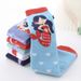 Kinderkleidung INS neue Kindersocken Baumwollsocken Mittelrohr Mädchen Cartoon Meerjungfrau Kniestrümpfe Flut_voghion.com