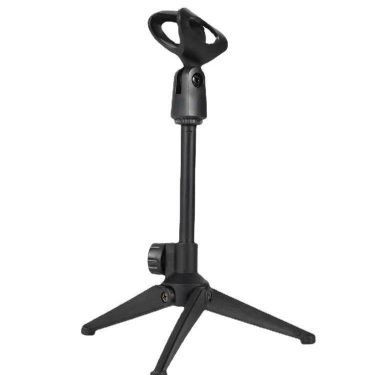 Supporto telescopico girevole regolabile alla moda per telefono in metallo per streaming live_voghion.com