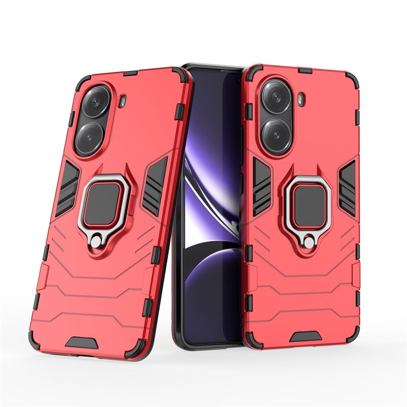Custodia con supporto per telefono per Xiaomi Poco X7 Pro, con supporto magnetico ad anello, custodia protettiva_voghion.com