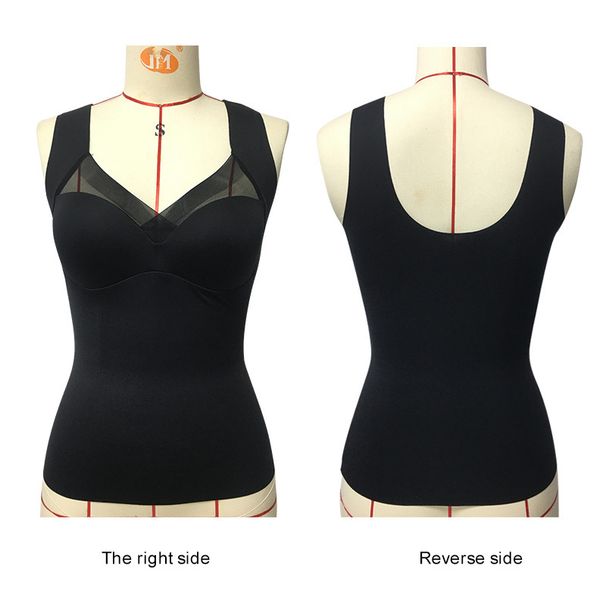 Damenbekleidung Atmungsaktiv Leicht Elastisch V-Ausschnitt Formende Unterwäsche Körperformende Taillenraffung Hosenträger Körperformende Kleidung für Damen_voghion.com