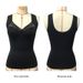 Damenbekleidung Atmungsaktiv Leicht Elastisch V-Ausschnitt Formende Unterwäsche Körperformende Taillenraffung Hosenträger Körperformende Kleidung für Damen_voghion.com