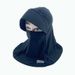 LazyZoom Maschera da collo estiva unisex con protezione UV integrata per ciclismo Facekini Cappello da sole in seta ghiacciata_voghion.com