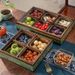 Leichte Luxus-Trockenobstbox im chinesischen Stil 2025 Neues Modell Home Wohnzimmer Couchtisch Massivholz Aufbewahrung Nuss Snack_voghion.com
