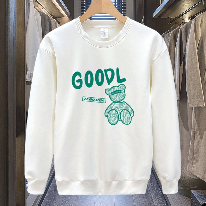 Herrenbekleidung Neue Herbst- und Winterkleidung für Herren, dünnes weißes Langarm-T-Shirt, Innenpullover, Unterhemd, Herbstkleidung_voghion.com